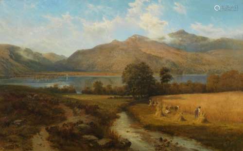 George Edwards Hering (British, 1805-1879) Loch Etive near T...