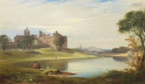 【*】James M. Robert Greenlees (British, 1820-1894) Linlithgow...