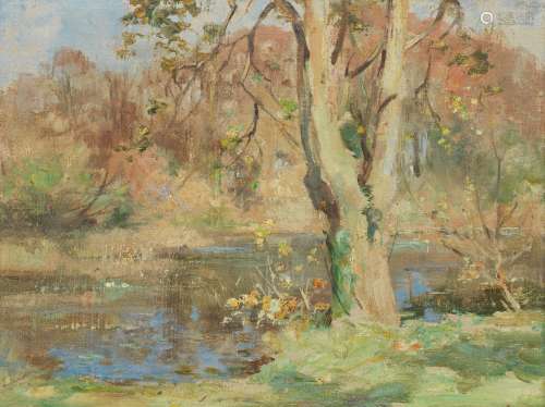 【*】William Stewart MacGeorge RSA (British, 1861-1931) Autumn