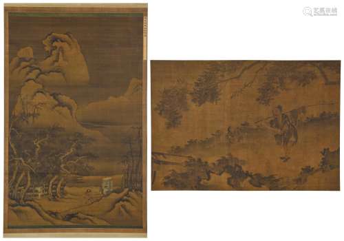 Two Paintings