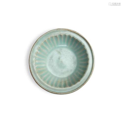 A small Longquan celadon-glazed dish, Southern Song dynasty