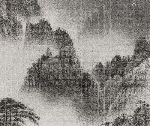 【TP】CHUN-YI LEE (b.1965) Unyielding Mountains, 2009