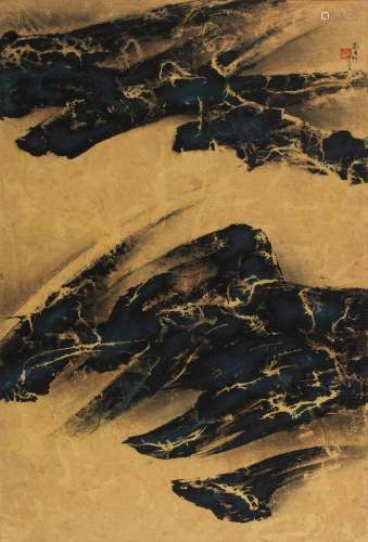 【TP】LIU KUO-SUNG (b.1932) Autumn Landscape, 1965
