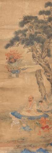 ANONYMOUS Heavenly King and Luohan, 18th/19th century
