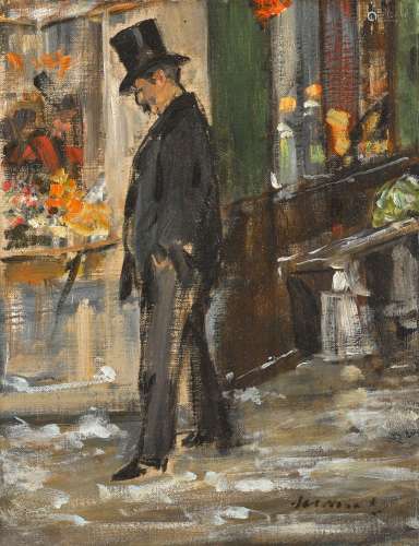 Manet, Edouard<br />
Le Promeneur