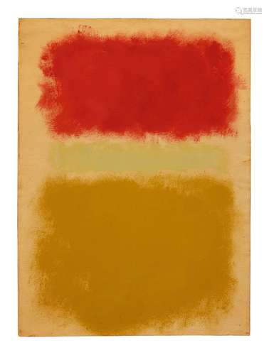 Mark Rothko<br />
Untitled