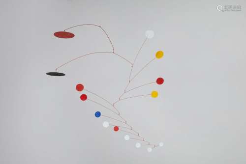 Alexander Calder<br />
Untitled