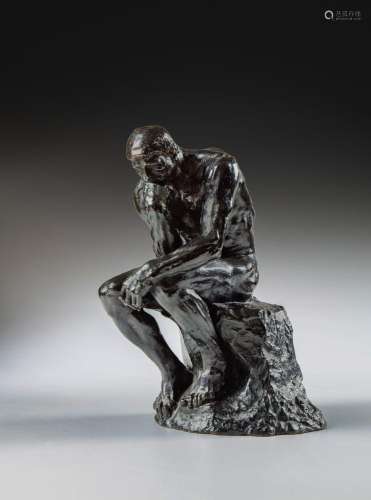 Auguste Rodin<br />
Le Penseur, petit modèle