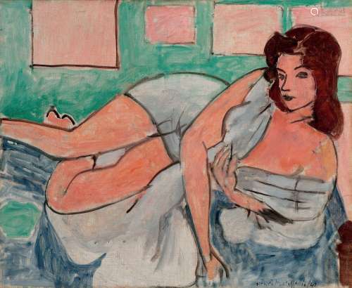 Henri Matisse<br />
Nu au peignoir