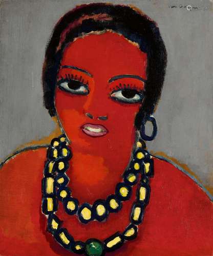 Kees van Dongen <br />
 Fatimah Ismaël de Louxor