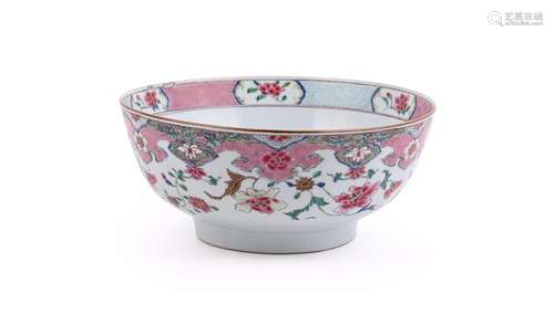 A Chinese Famille Rose bowl