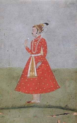 Portrait Raja Bishan Sing of Jaipur