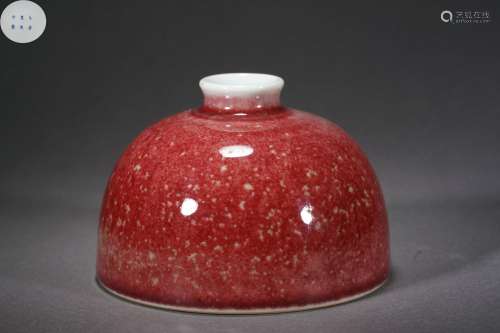 Peachbloom-glazed Beehive Waterpot