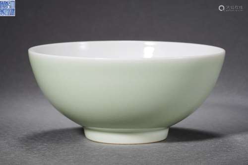 Lemon-yellow Glaze Bowl