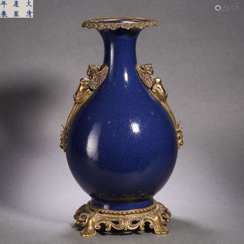 Sacrificial Blue Glaze Yuhuchun