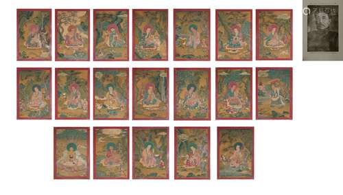 A Set of Thangka