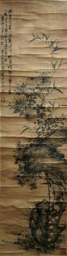 A Chinese Painting of Flowers