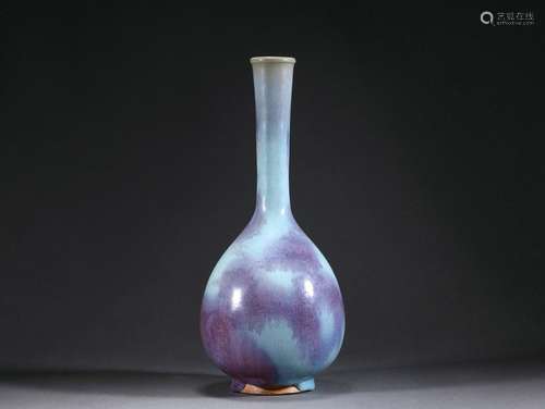 A jun-ware bottle vase