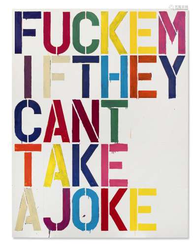 CHRISTOPHER WOOL (b. 1955)