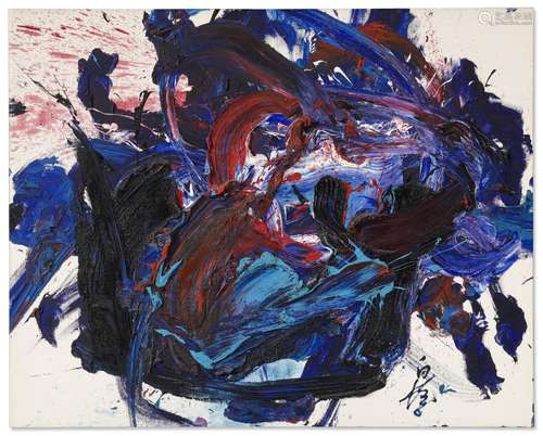 KAZUO SHIRAGA (1924-2008)