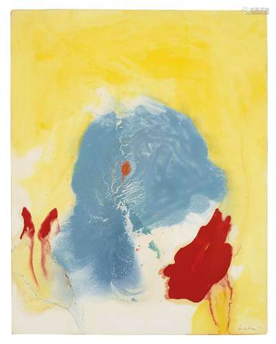 HELEN FRANKENTHALER (1928-2011)