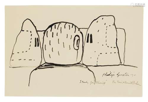 PHILIP GUSTON (1913-1980)