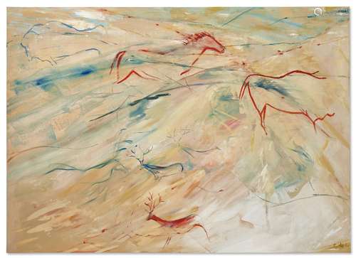 ELAINE DE KOONING (1918 - 1989)