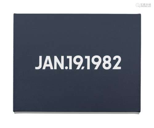 ON KAWARA (1932-2014)