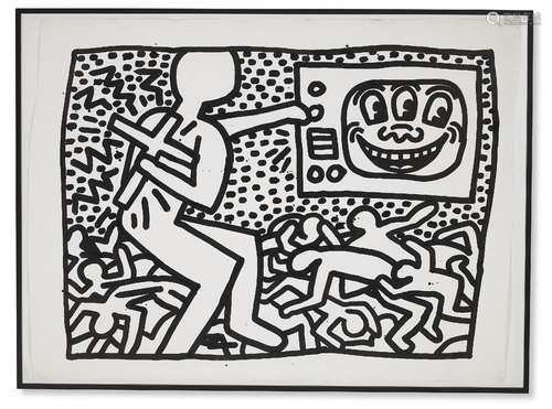 KEITH HARING (1958-1990)