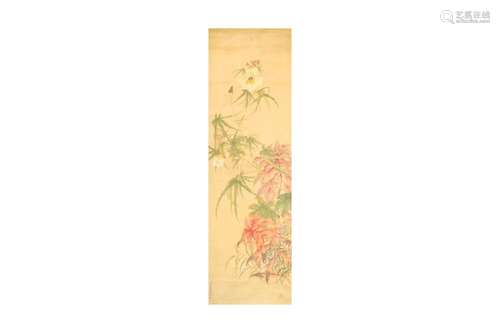 JIANG TINGXI 蔣廷錫 (Changshu, China, 1669 - 1732) Flowers 花...