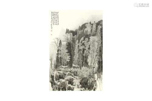 YE RUIKUN 葉瑞琨 (Chengdu, China, 1954 - 2022) Landscape 山水