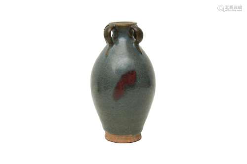 A CHINESE JUN WARE VASE