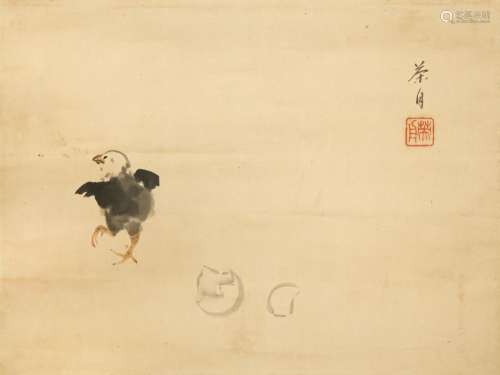 UNKNOWN ARTIST (Changetsu?) Hatched chick