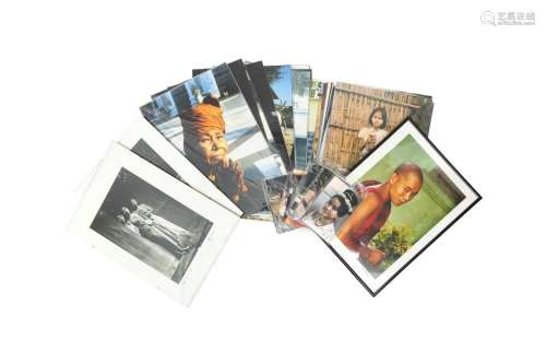 A COLLECTION OF BURMESE PHOTOGRAPHS OFFERED ON BEHALF OF PRO...