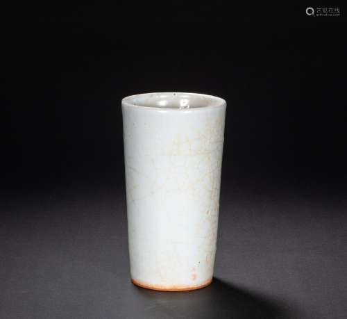 CHINESE LONGQUAN KILN CUP OF SONG DYNASTY