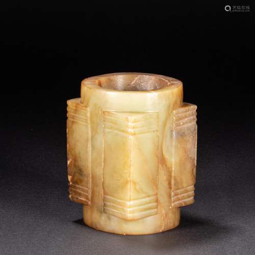 CHINESE JADE CONG LIANGZHU CULTURE