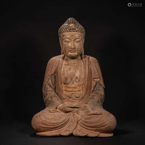 CHINESE NANMU BUDDHA IN MING DYNASTY