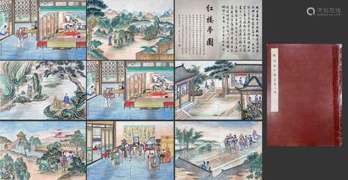 ANCIENT CHINESE CALLIGRAPHY AND PAINTING BOOKLET