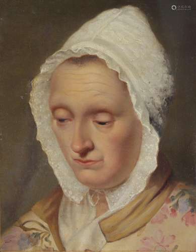 Jean Étienne LIOTARD (1702-1789) Att. Huile \"portrait ...