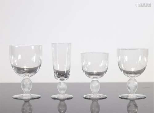 Série de verres Lalique\nPoids: 13.00 kg\nLivraison indispon...