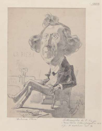 Félicien ROPS (1833-1898) gravure Antoine Clesse parue dans ...