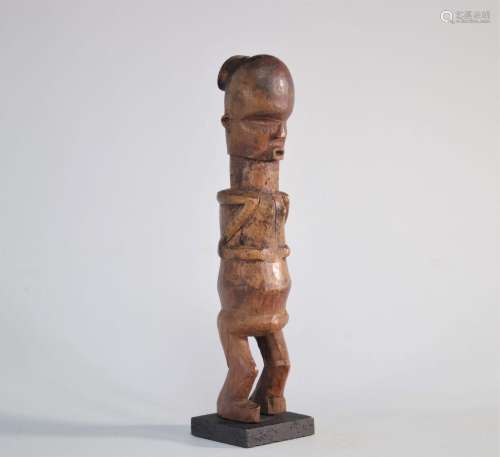 Ancienne statue Africaine Rép. dém. Congo \nPoids: 430 g\nLi...