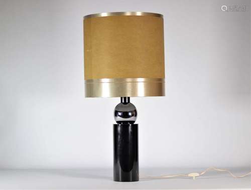 PHILIPPE BARBIER (1927-2020) lampe de salon\nPoids: 3.60 kg\...