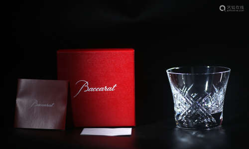 巴卡拉（baccarat)水晶杯一只