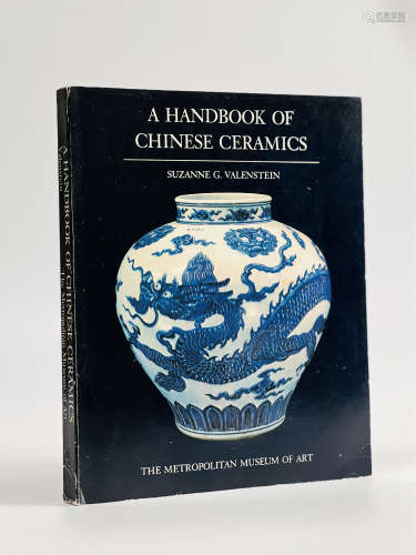 1975年海外出版大都会艺术博物馆藏中国瓷器