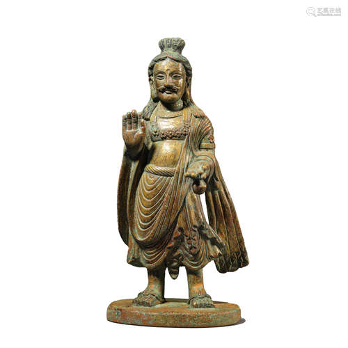 Gilt-Bronze Buddha Statue