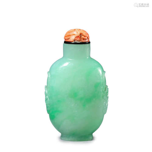 Jadeite Jade Snuff Bottle