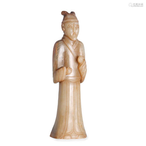 White Jade Figurine