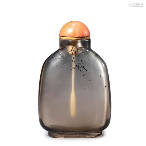 Rock Crystal Snuff Bottle