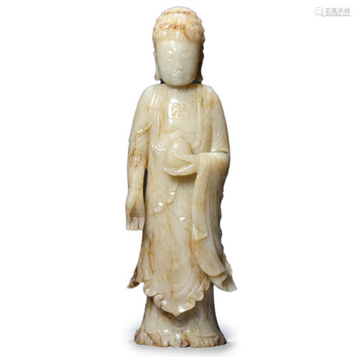 Jade Statue of Shakyamuni